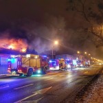 8/2017.01.19 Błonie ul. Powstańców – Pożar budynku mieszkalnego.