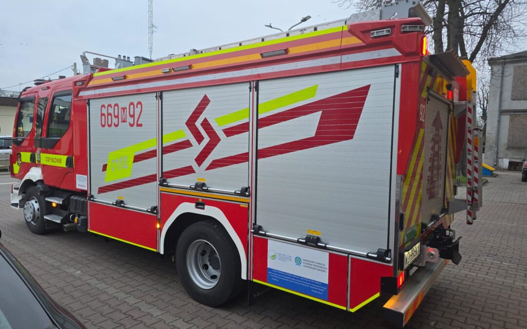 Nowy rozdział w historii OSP Błonie!